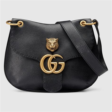 women gucci leather bag|Gucci shoulder bag vintage.